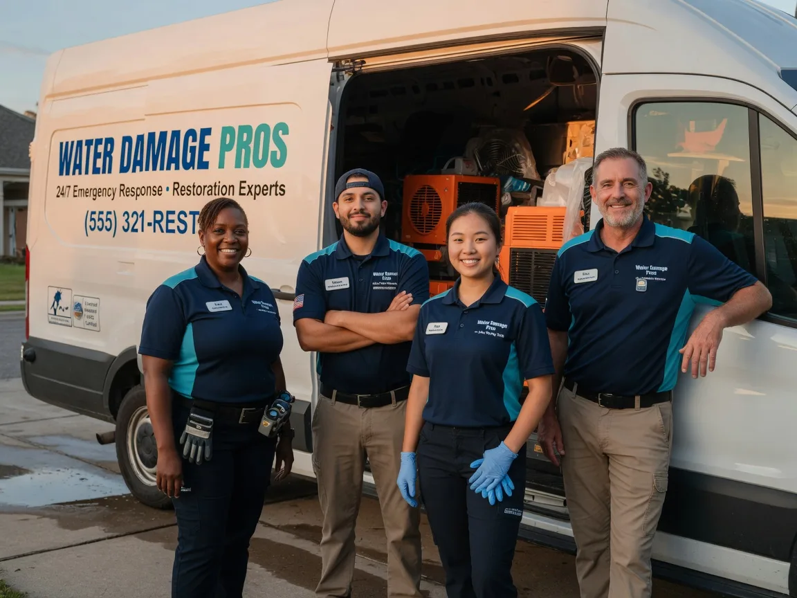 Water Damage Restoration company in Sawyer, KS