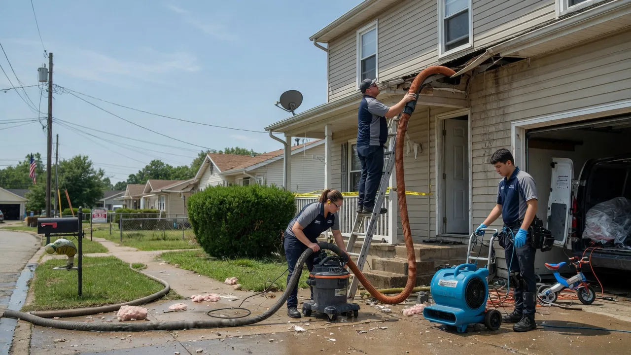 Water Damage Restoration in Sawyer, KS near me